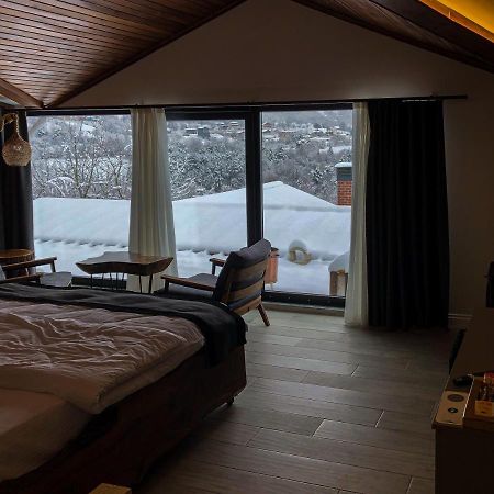 Masklavi Hotel Kestel  Ngoại thất bức ảnh